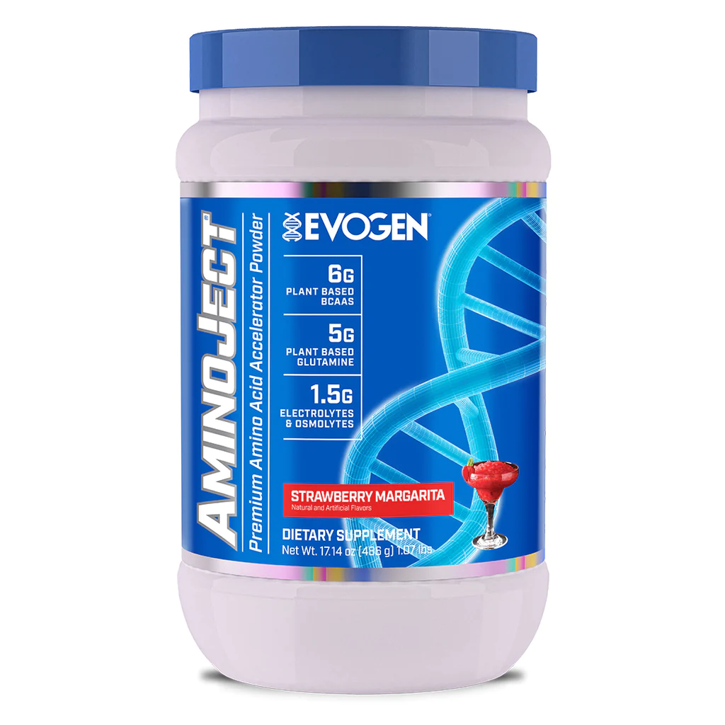 imgProduct_1165 EVO AMINOJECT 30 SERV STRAWBERRY MARGARITA - Imagen 1