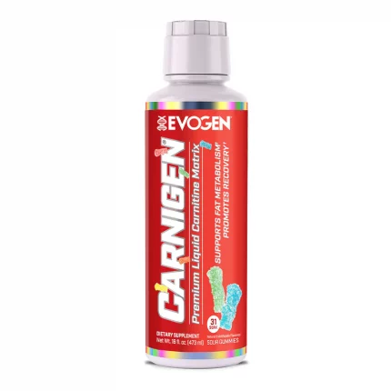 EVO CARNIGEN LIQUID 16 OZ SOUR GUMMIES
