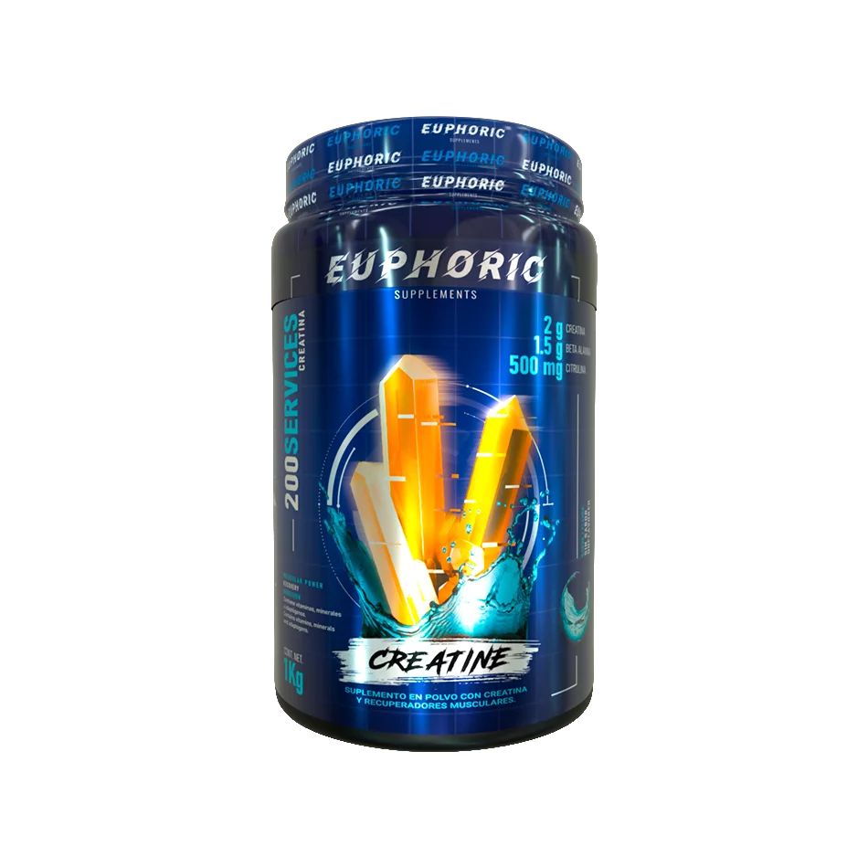 imgProduct_1197328481525 EUPHORIC CREATINA 1 KG SIN SABOR - Imagen 1