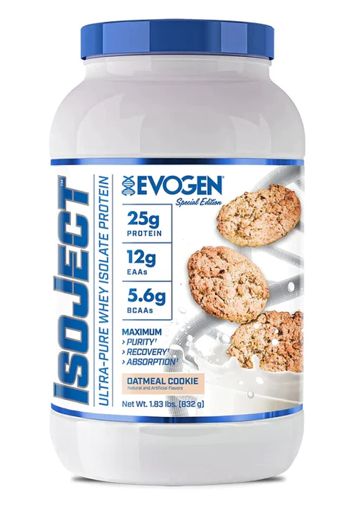 imgProduct_1223 EVO ISOJECT 1.83 LBS OATMEAL COOKIE - Imagen 1