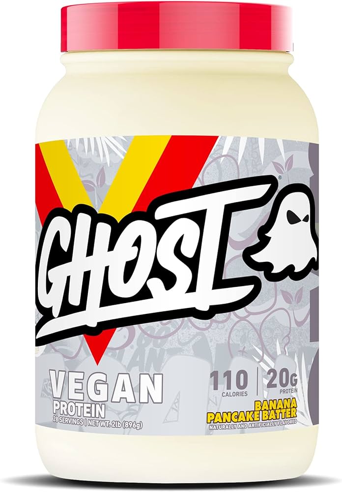 imgProduct_1406 GHOST VEGAN PROTEIN 2.2 LB PANCAKE BATTER - Imagen 1