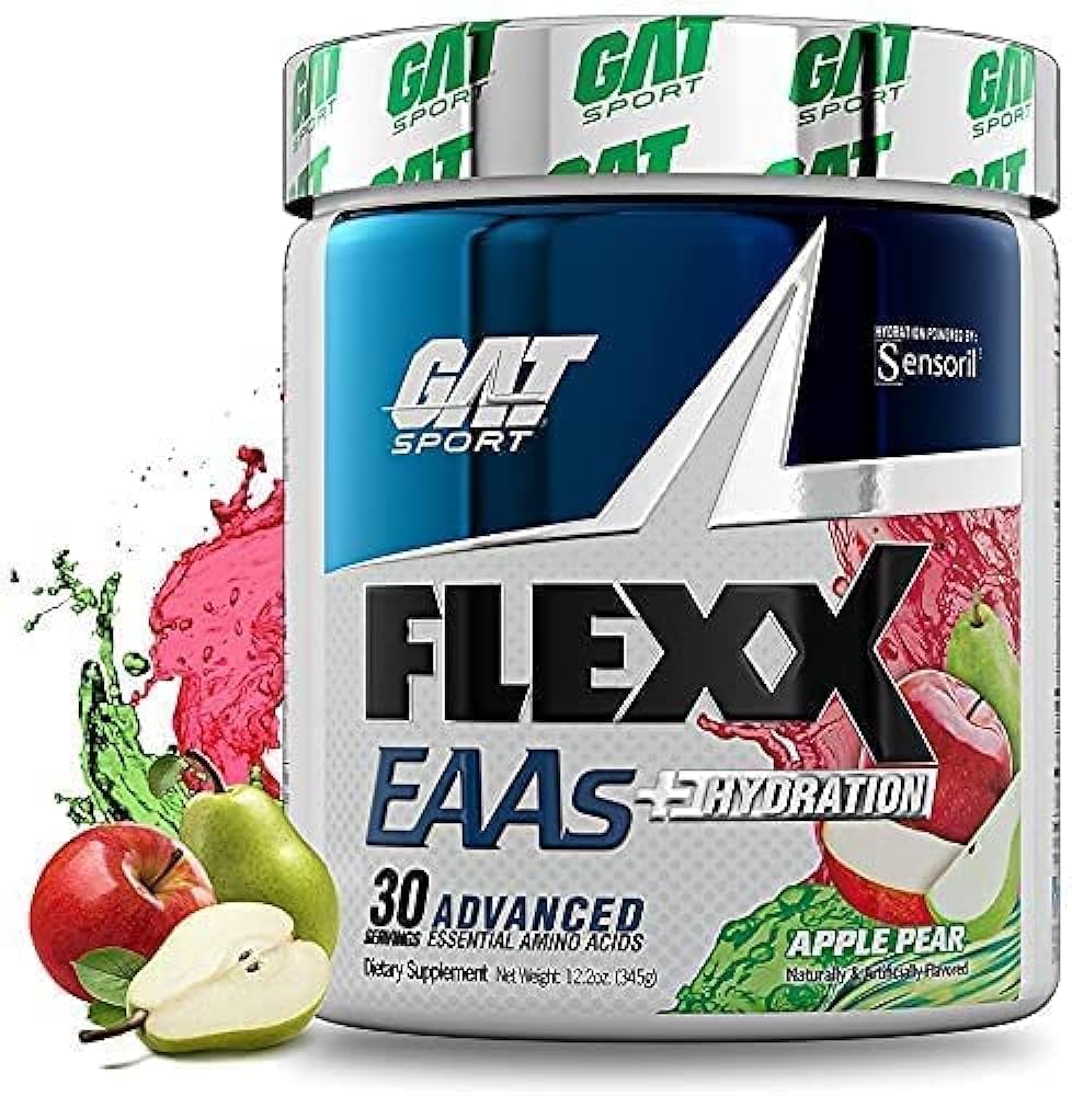 imgProduct_1487 GA FLEXX EAA (30 SERV) APPLE PEAR - Imagen 1