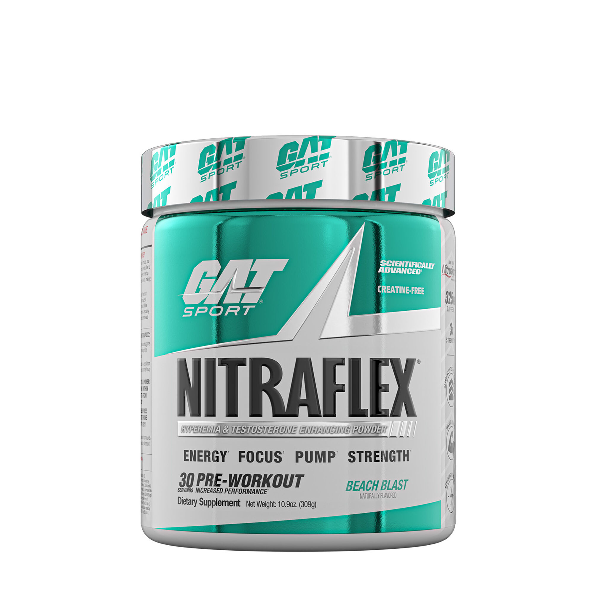 imgProduct_1526 GA NITRAFLEX ADVANCED FORMULA 30 SERV BEACH BLAST - Imagen 1