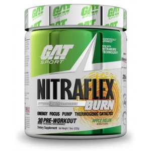 imgProduct_1544 GA NITRAFLEX BURN 30 SERV APPLE MELON - Imagen 1