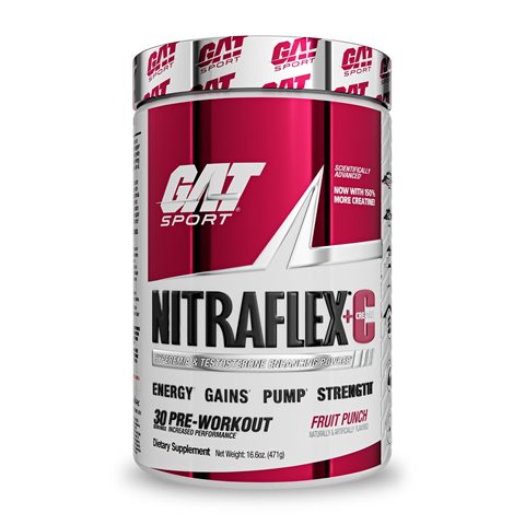 imgProduct_1551 GA NITRAFLEX PLUS C (30 SERV) FRUIT PUNCH - Imagen 1
