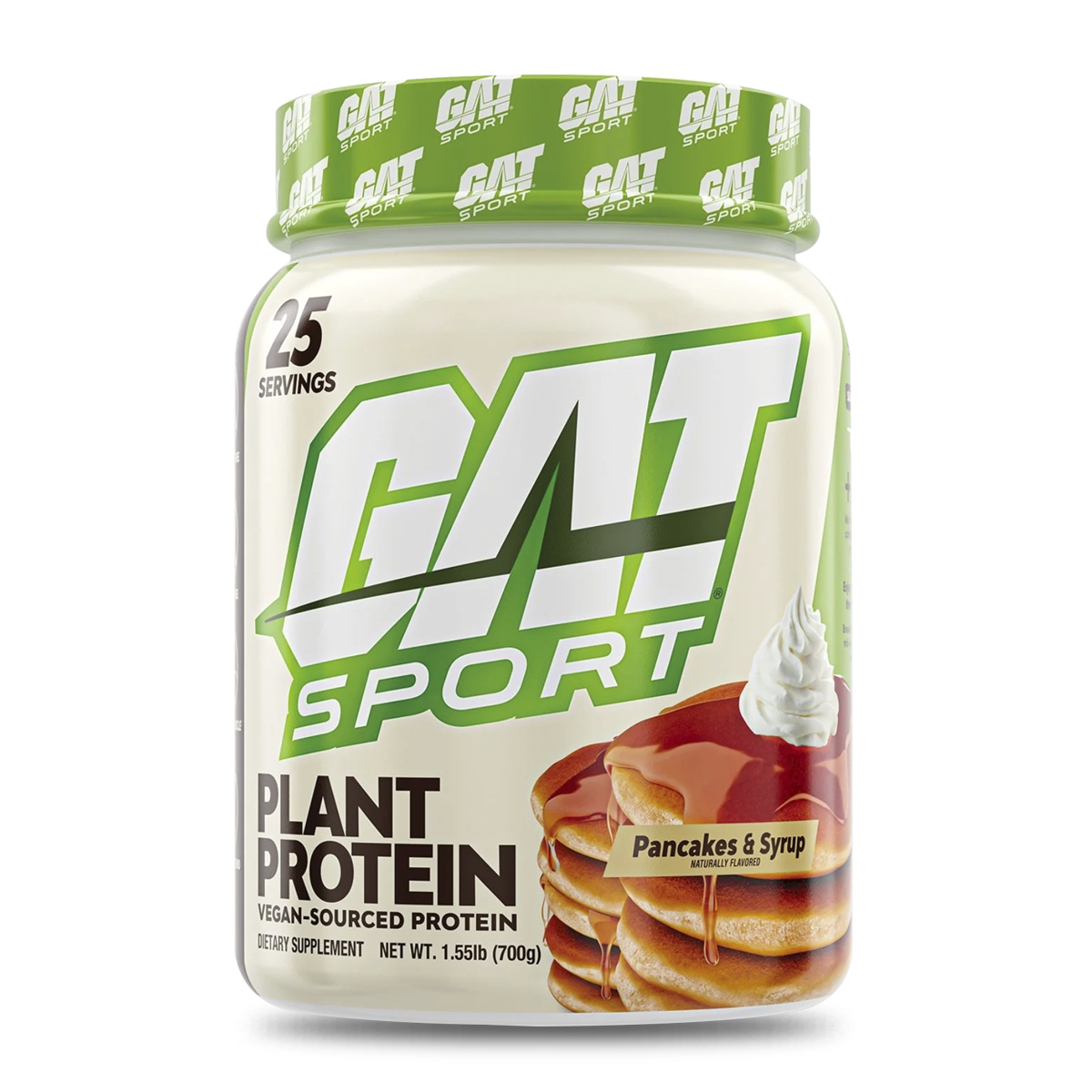 imgProduct_1557 GA PLANT PROTEIN 1.55 LBS PANCAKES SYRUP - Imagen 1
