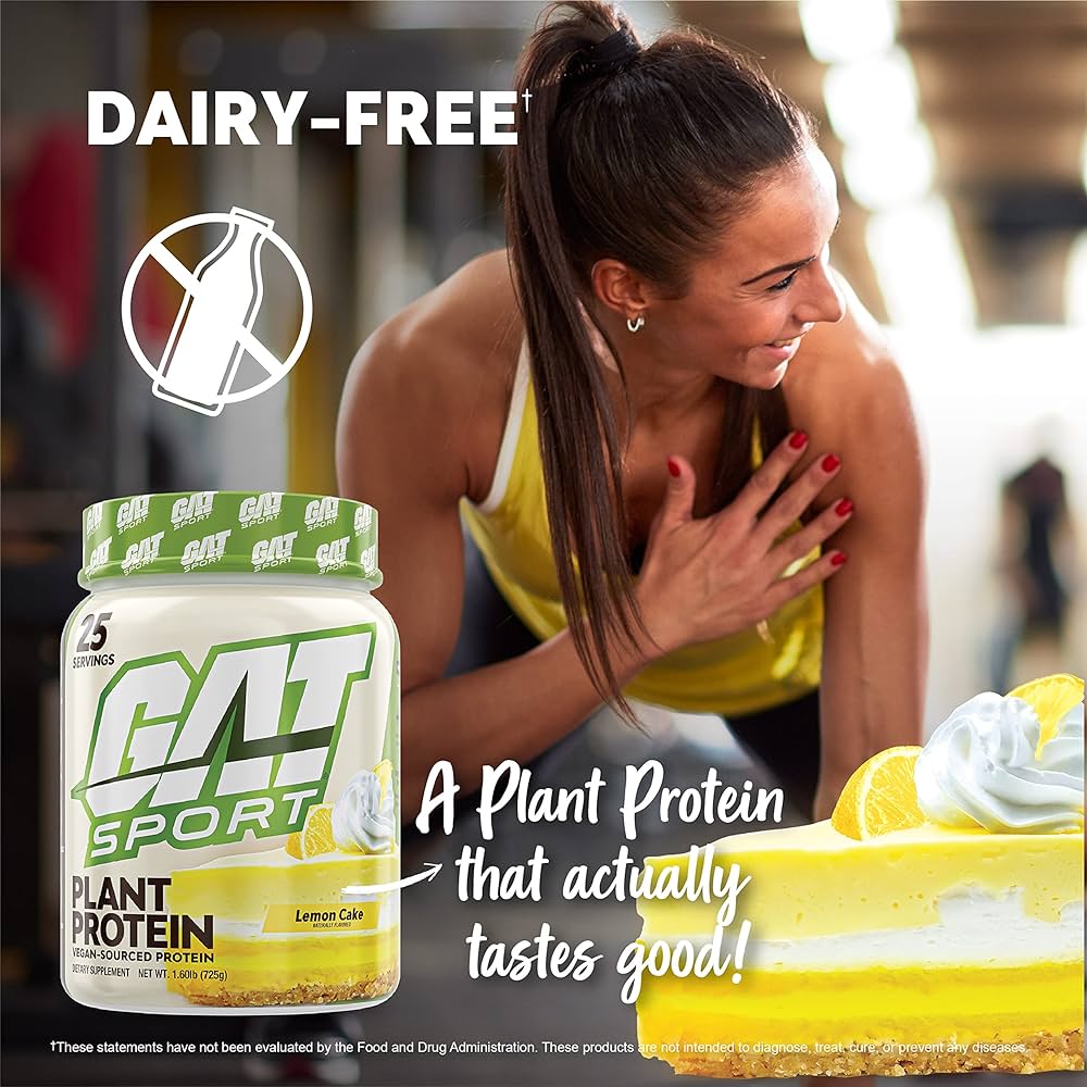imgProduct_1559 GA PLANT PROTEIN 1.60 LBS LEMON CAKE - Imagen 1