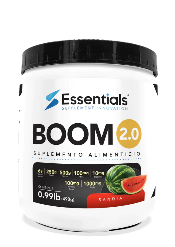 imgProduct_1882 ESSENTIALS BOOM 2.0 MANGO .99 LBS SANDIA - Imagen 1