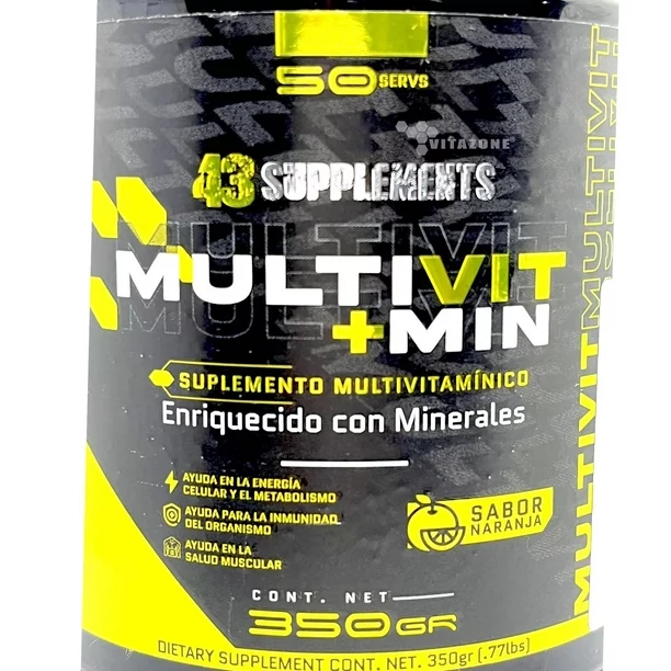 imgProduct_19 43 MULTIVIT+MIN 350 GRS NARANJA - Imagen 1