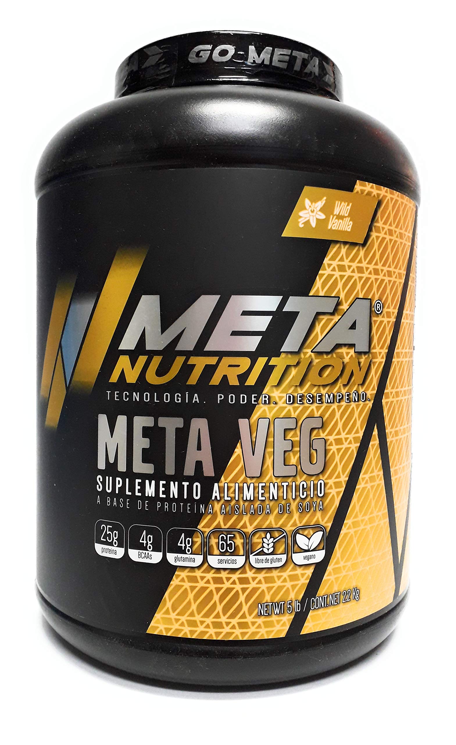 imgProduct_2084 META METAVEG PROTEIN 5 LBS VAINILLA - Imagen 1