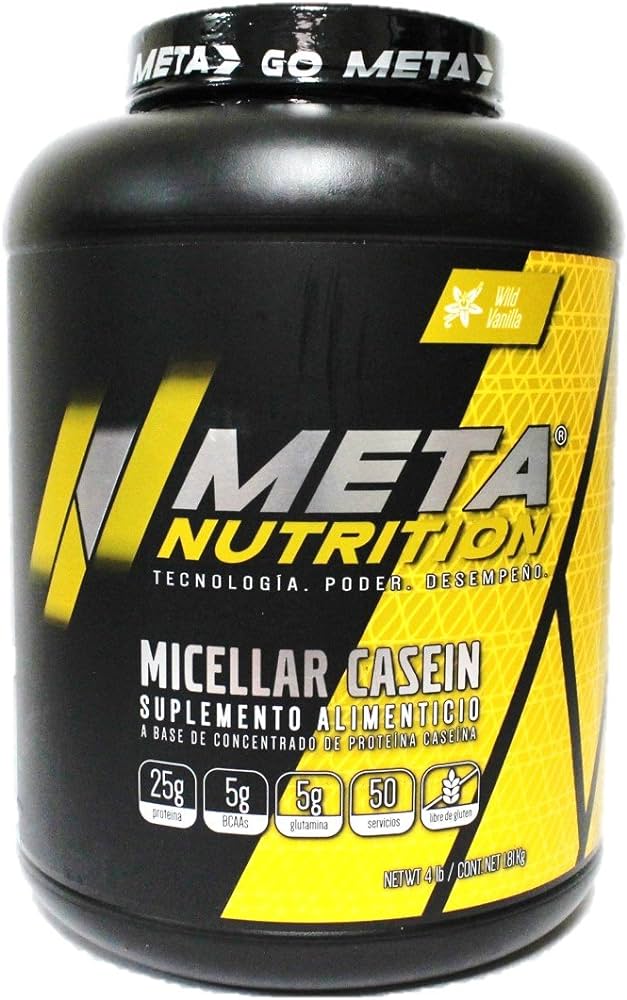 imgProduct_2093 META MICELLAR CASEIN VAINILLA 4 LBS - Imagen 1