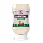 MRS TASTE SALAD DRESSING 300 GRS ONION GARLIC