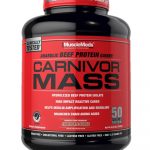 MMD CARNIVOR MASS 5.7 LBS CHOCOLATE FUDGE