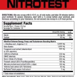 MMD NITROTEST 30 SERV BLUE RASPBERRY