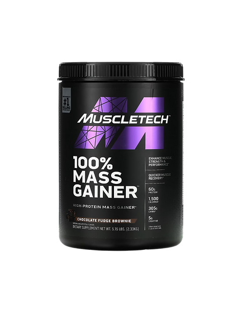 imgProduct_2216 MT 100% MASS GAINER 5.15 LBS CHOCOLATE FUDGE BROWNIE - Imagen 1