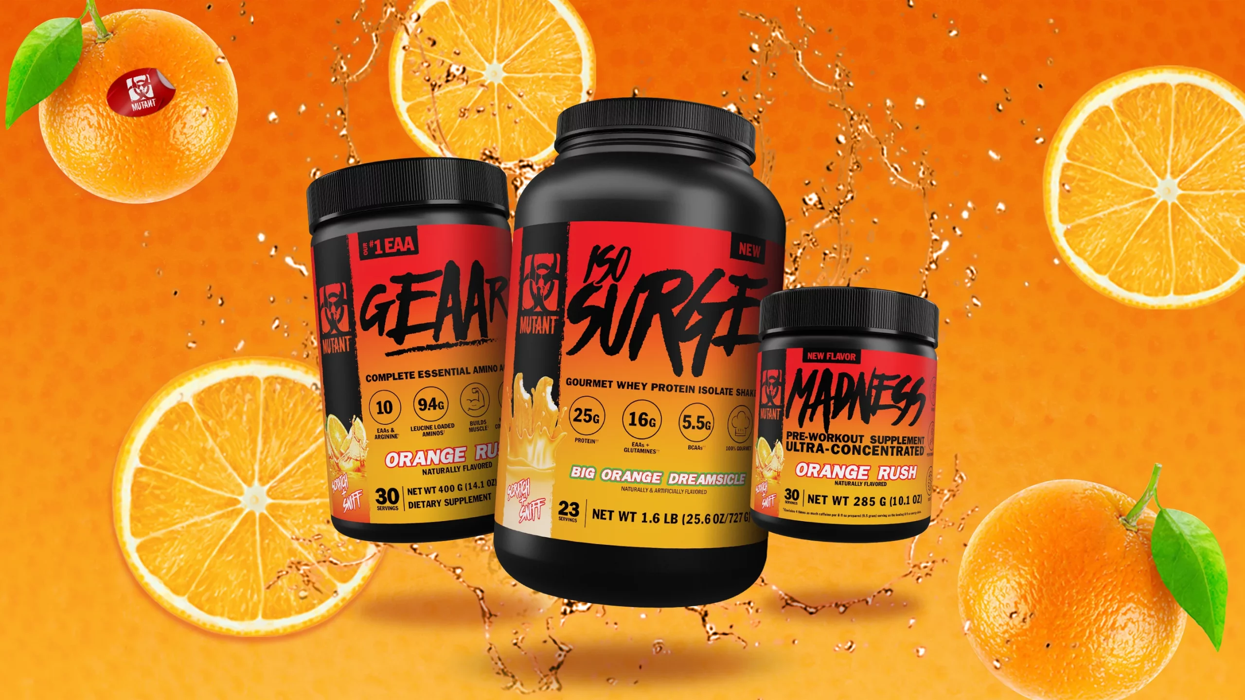 imgProduct_2330 MUT ISO-SURGE 1.6 LBS BIG ORANGE DREAMSICLE - Imagen 1