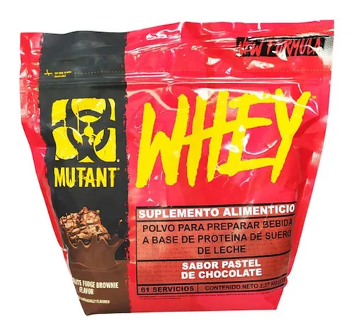 imgProduct_2380 MUT MUTANT WHEY 5 LBS CHOCOLATE FUDGE BROWNIE - Imagen 1