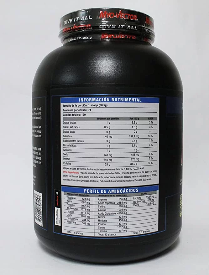 imgProduct_2429 PBS MYO-VECTOR WHEY 5 LBS HORCHATA CANELA - Imagen 1