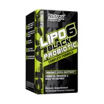 NT LIPO 6 BLACK PROBIOTIC 30 CAPS