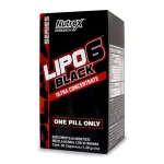 NT LIPO 6 BLACK UC THYROLEAN 60 CAPS