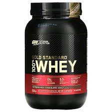 imgProduct_2634 ON 100% WHEY GOLD STD 2 LBS EXTREME MILK CHOCOLATE - Imagen 1