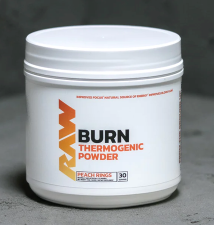 imgProduct_2850 RAW BURN 30 SERV PEACH RINGS - Imagen 1