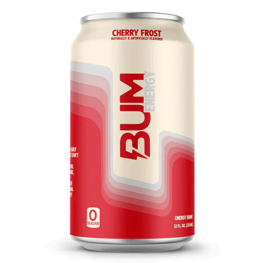 imgProduct_2859 RAW BUM ENERGY DRINK 12 OZ/ 1 PZA CHERRY FROST - Imagen 1