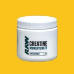 RAW CREATINE MONOHYDRATE UNFLAVORED 50 SERV