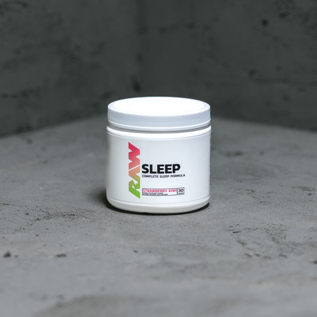 imgProduct_2904 RAW SLEEP COMPLETE FORMULA 30 SERV STRAWBERRY KIWI - Imagen 1