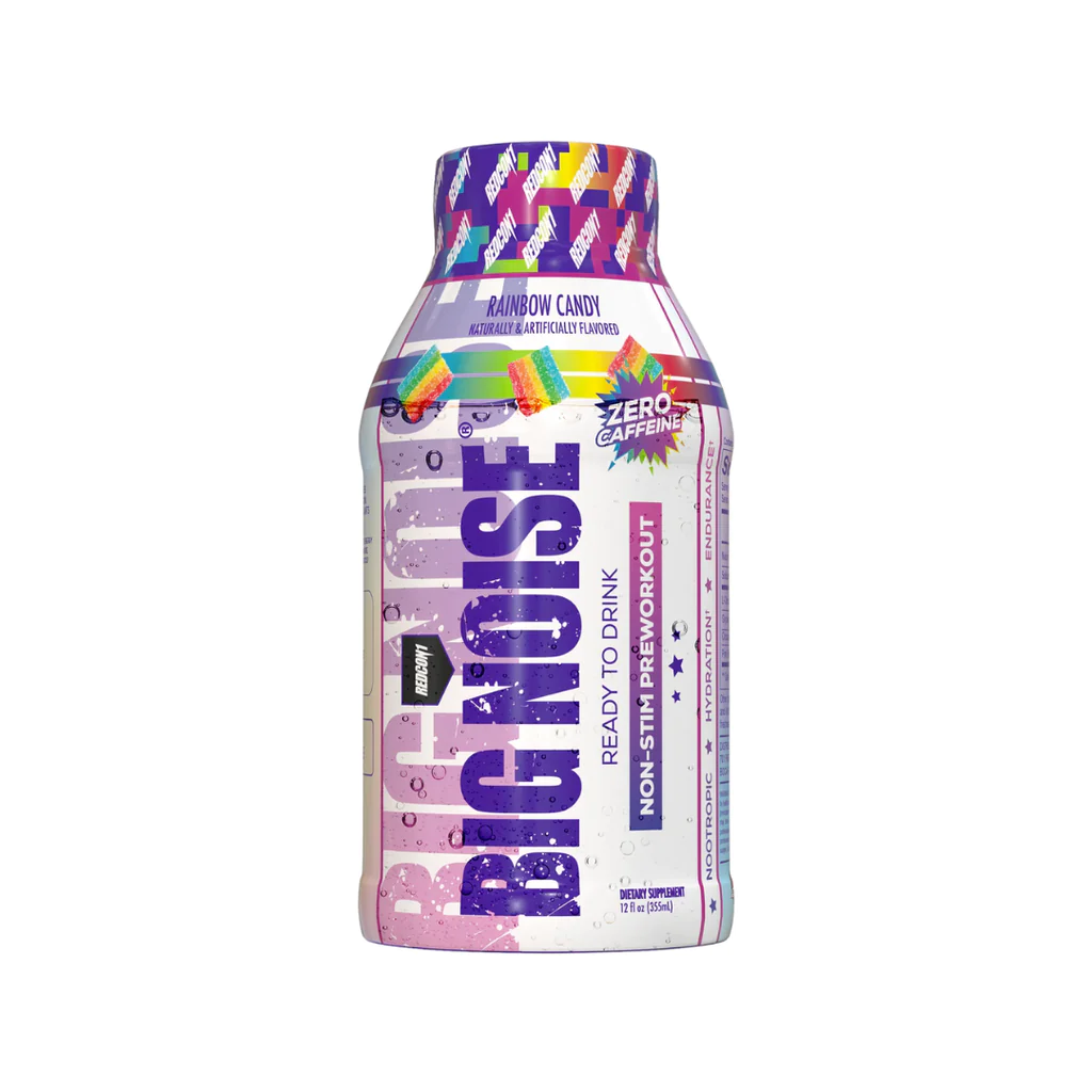 imgProduct_3007 REDCON1 BIG NOISE RTD ZERO CAFFEINE 12 OZ 1 PZA RAINBOW CANDY - Imagen 1