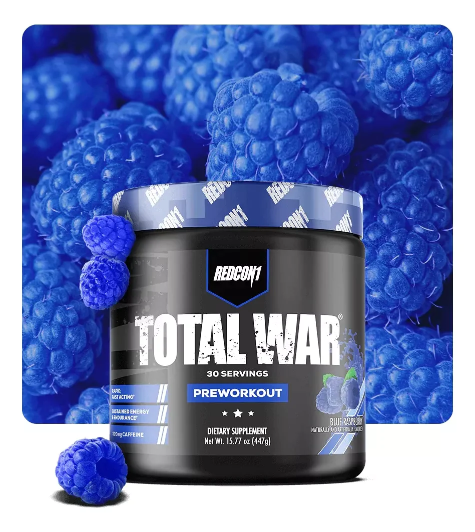 imgProduct_3056 REDCON1 TOTAL WAR PRE-WORK 30 SERV BLUE RASPBERRY - Imagen 1