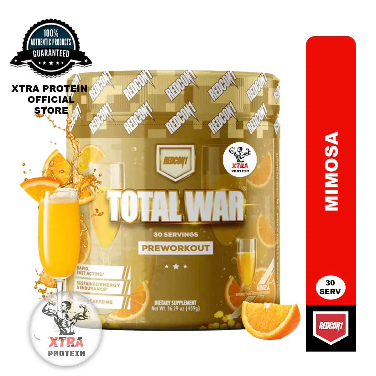 imgProduct_3065 REDCON1 TOTAL WAR PRE-WORK 30 SERV MIMOSA - Imagen 1