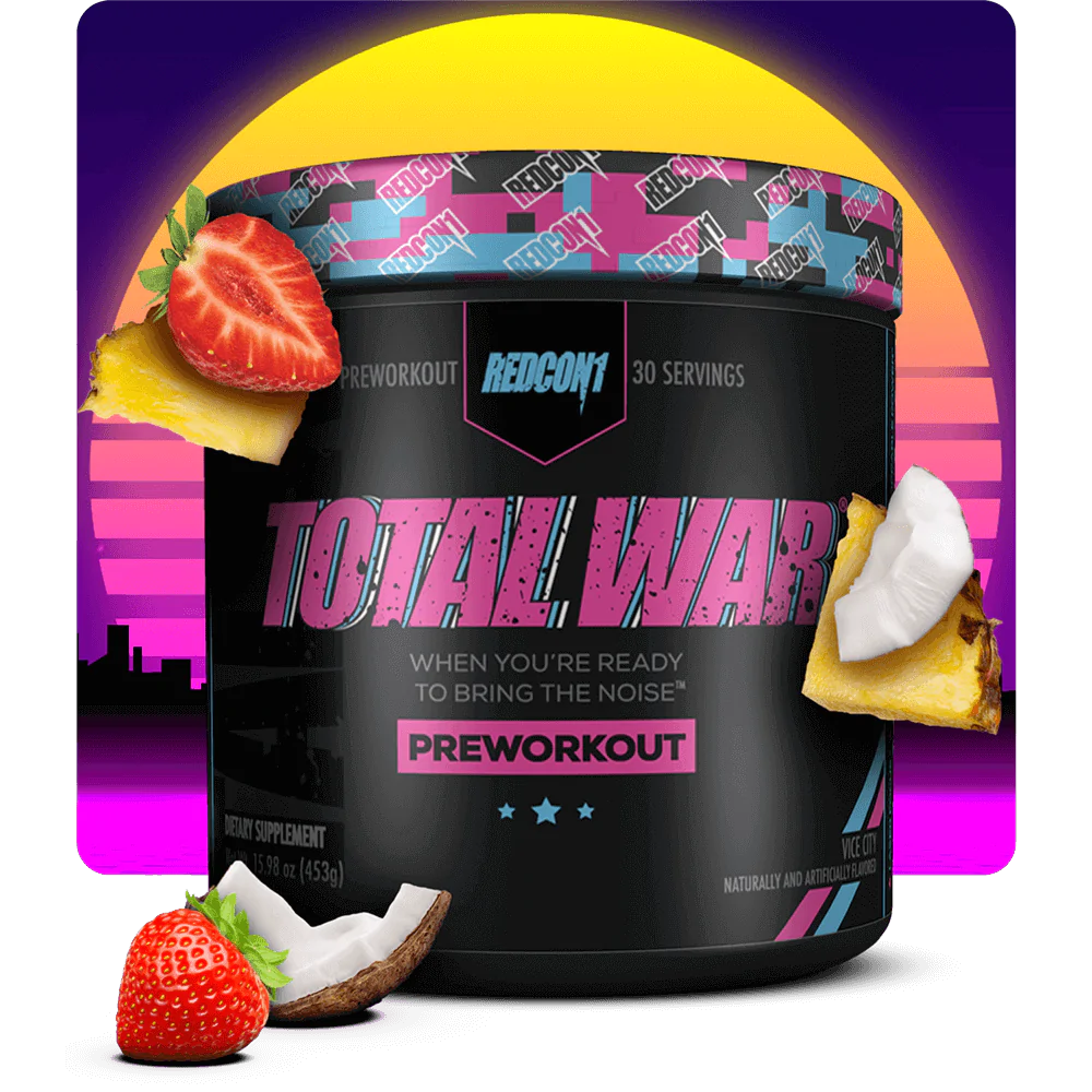 imgProduct_3081 REDCON1 TOTAL WAR PRE-WORK 30 SERV VICE CITY - Imagen 1