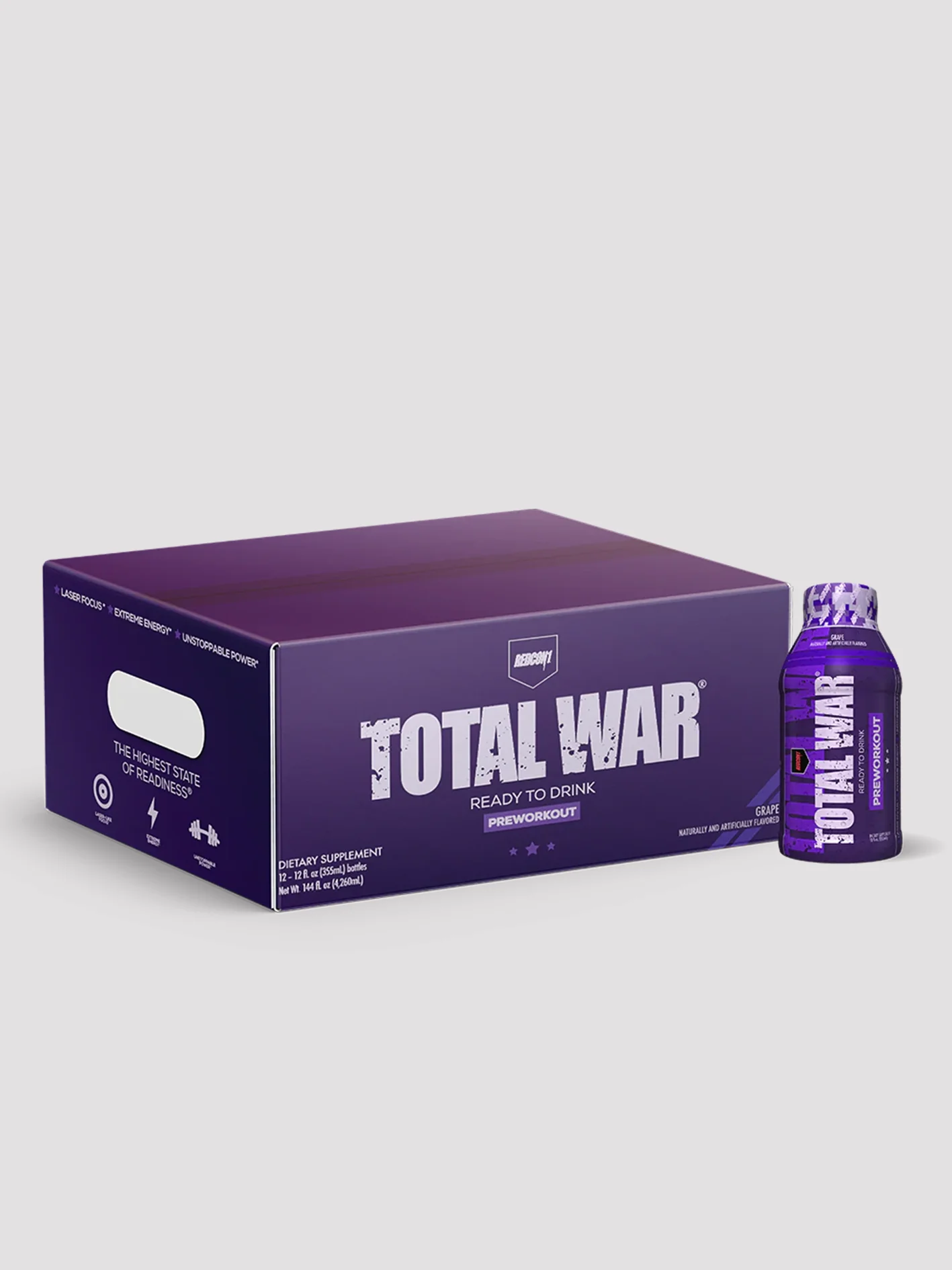 imgProduct_3087 REDCON1 TOTAL WAR RTD 12 OZ 1 PZA GRAPE - Imagen 1