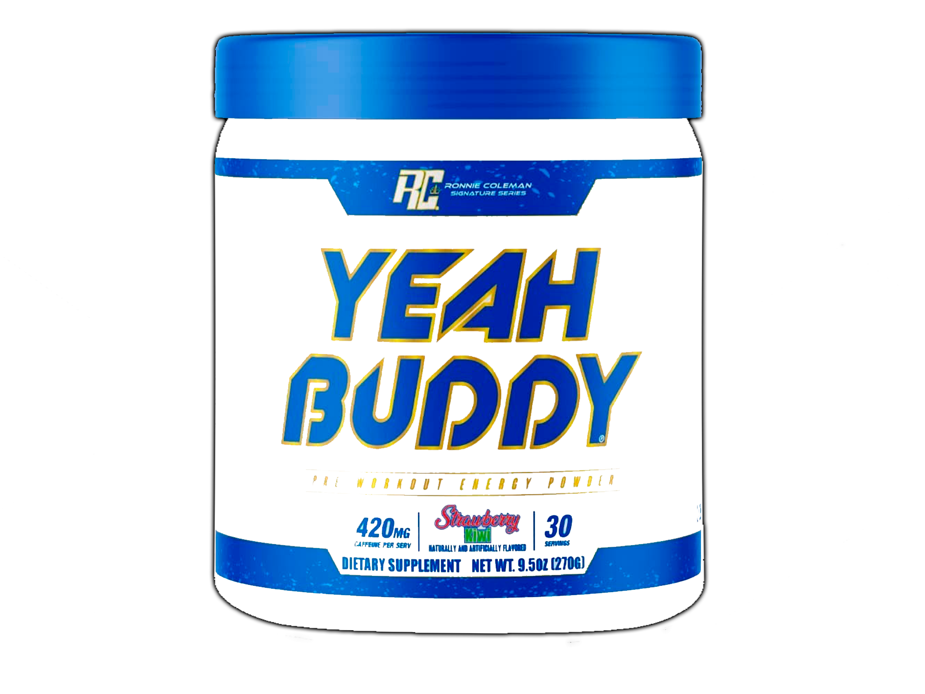 imgProduct_3142 RONNIE YEAH BUDDY 30 SERV STRAWBERRY KIWI - Imagen 1