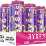 RYSE DRINKS 16 OZ/1 PZA RING POP BERRY BLAST