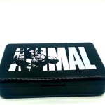 UNI ORGANIZADOR PILDORAS ANIMAL ENERGY ICONIC NEGRO