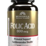 WHP FOLIC ACID 800 MCG 100 CAPS