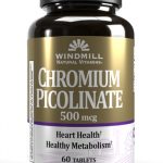 WHP CHROMIUM PICOLINATE 500MG 60CT