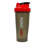 INS SHAKER NEGRO TAPA ROJA 20 OZ