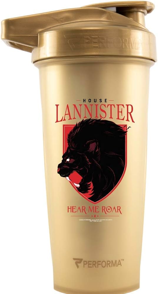 imgProduct_3813 PERFORMA SHAKER PERFECT GAME OF THRONES- HOUSE OF LANNISTER 28 OZ - Imagen 1