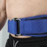 FITNESS STYLE  CINTO SOPORTE DELGADO  AZUL FUERTE EXTRA GRANDE