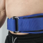 FITNESS STYLE  CINTO SOPORTE DELGADO  AZUL MEDIO CHICO