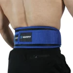FITNESS STYLE  CINTO SOPORTE DELGADO  AZUL MEDIO EXTRA GRANDE