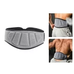 FITNESS STYLE  CINTO SOPORTE DELGADO  GRIS EXTRA GRANDE