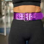 FITNESS STYLE  CINTO SOPORTE DELGADO  LILA  GRANDE