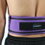 FITNESS STYLE  CINTO SOPORTE DELGADO  MORADO MEDIANO