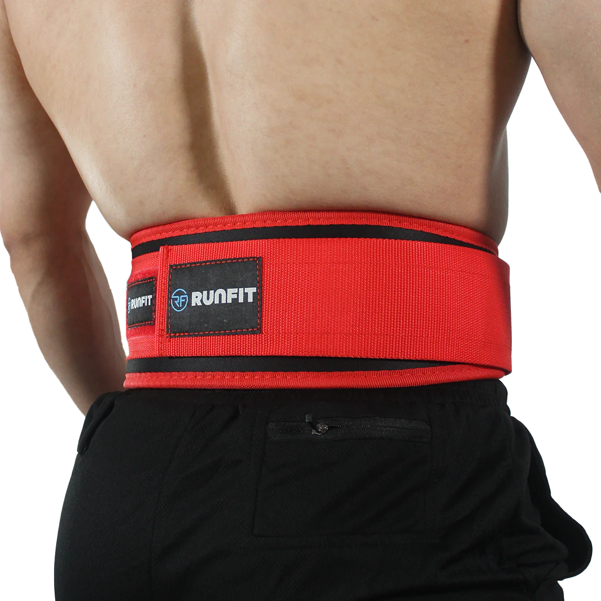 imgProduct_3892 FITNESS STYLE CINTO SOPORTE DELGADO ROJO CHICO - Imagen 1