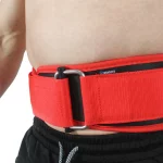 FITNESS STYLE  CINTO SOPORTE DELGADO  ROJO MEDIANO