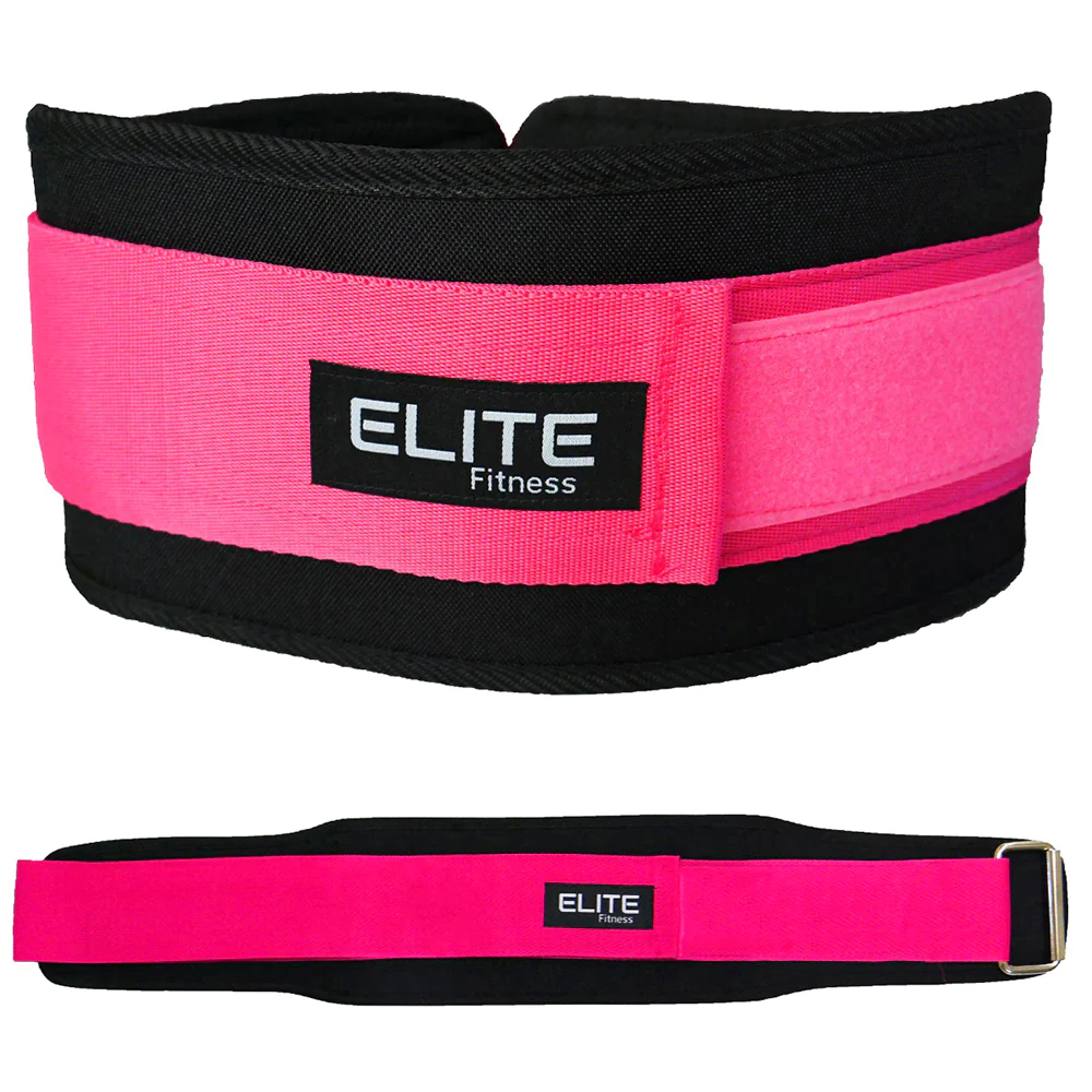 imgProduct_3899 FITNESS STYLE CINTO SOPORTE DELGADO ROSA MEDIANO - Imagen 1